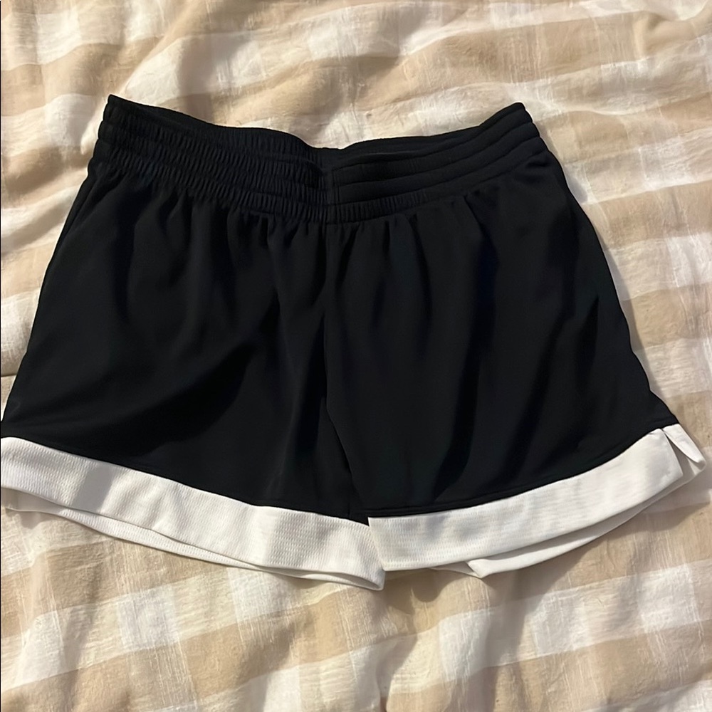 C9 by Champion Black and White Athletic Shorts